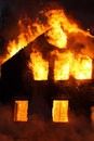 Burning House